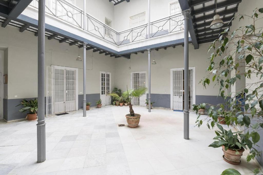 Ferienwohnung Loft De La Reina Jerez Centro Jerez de la Frontera Exterior foto