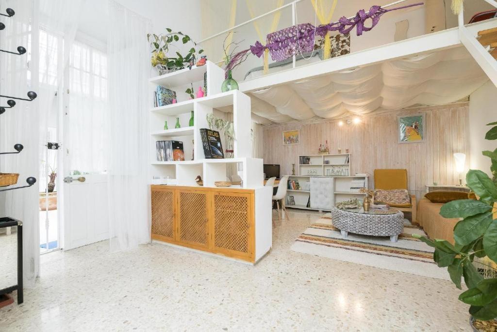 Ferienwohnung Loft De La Reina Jerez Centro Jerez de la Frontera Exterior foto